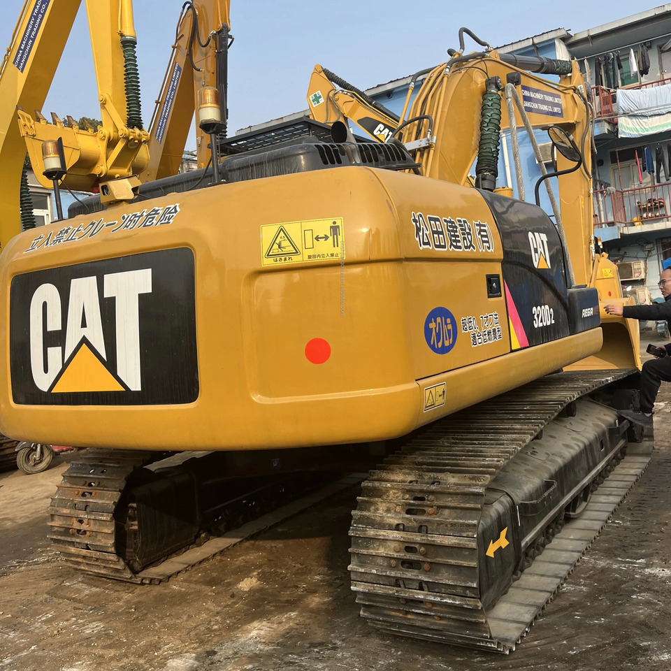 Telakaivukone High quality CAT 3176 diesel engine assembly used in 320D excavator complete engine: kuva Telakaivukone High quality CAT 3176 diesel engine assembly used in 320D excavator complete engine