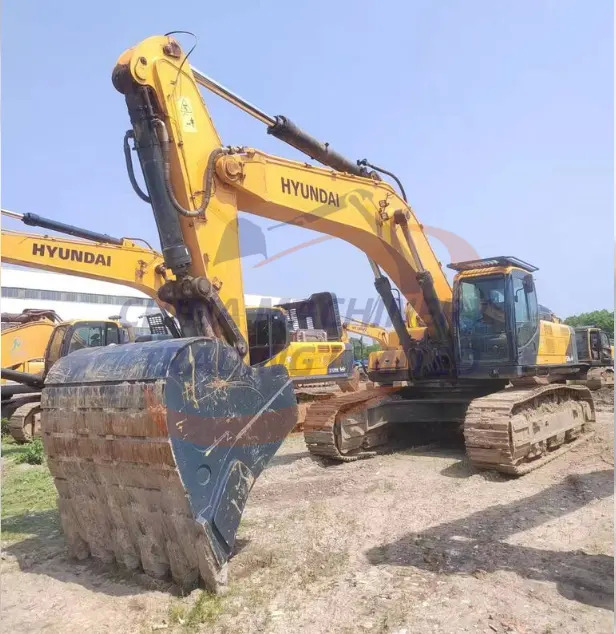 Kaivuri Hot Sale Good Quality Low Working Hours Second Hand Heavy Duty Digger Used Hyundai 520 Used Crawler Excavator: kuva Kaivuri Hot Sale Good Quality Low Working Hours Second Hand Heavy Duty Digger Used Hyundai 520 Used Crawler Excavator