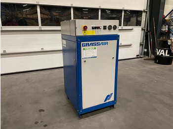 Grassair S30.10 11 kW 1500 L / min 10 bar Elektrische Schroefcompressor - Ilmakompressori