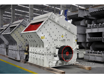Liming Heavy Industry PF granite impact crusher - Iskumurskain