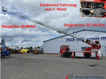 Mercedes-Benz 1422 NG Ziegler Feuerwehr Leiter 30m Rettungkorb - itsekulkevat henkilönostimet