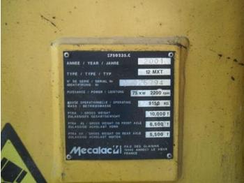 Mecalac 12MXT - Kaivuri-trukki