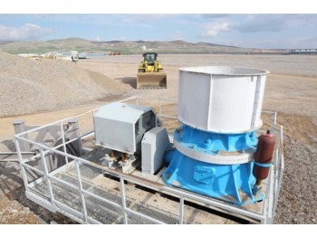 Pi Makina 50 Tons/h Capacity Cone Crusher - Kartiomurskain