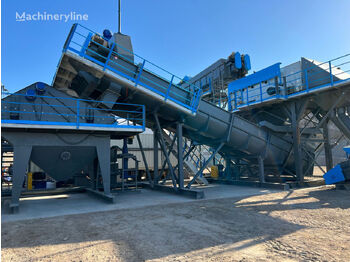 POLYGONMACH 150 tons per hour stationary crushing, screening, plant - Leukamurskain