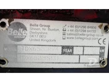Belle TDX650GRY4 - Minijyrä