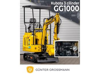 Günter Grossmann GG1000 - Minikuormaaja