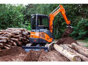 Minikuormaaja HITACHI ZX 33U-5A