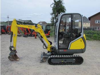 Minikuormaaja WACKER NEUSON ET18 Edition C