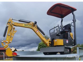 Minikuormaaja WCM CTX8010