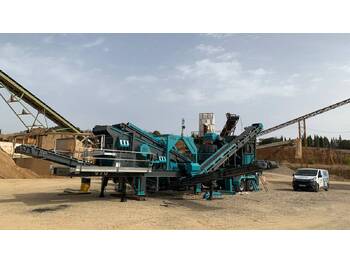 Constmach 100-150 tph Mobile Vertical Shaft Impact Crusher - Mobiilimurskain