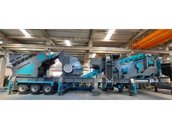 Constmach 250-300 tph Mobile Impact Crusher Plant - Mobiilimurskain
