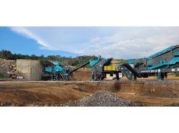 Constmach 250-300 tph Mobile Jaw Crusher Plant - Mobiilimurskain
