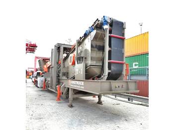 Constmach 60-80 tph Mobile Impact Crusher | Tertiary+Primary Jaw Crusher - Mobiilimurskain