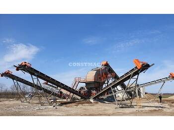 Constmach Fixed Sand Screening and Washing Plant - Mobiilimurskain