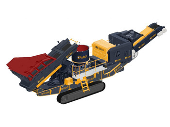 FABO FTC-300 Tracked Cone Crusher - Mobiilimurskain