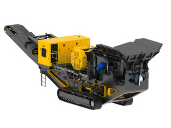 FABO FTJ 14-80 Tracked Jaw Crusher - Mobiilimurskain