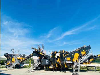 FABO MCK-95 MOBILE CRUSHING & SCREENING PLANT FOR HARDSTONE - Mobiilimurskain