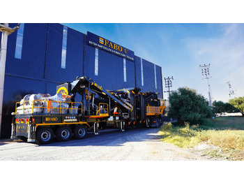 FABO MDMK-03 SERIES 250-350 TPH MOBILE CRUSHING & SCREENING PLANT - Mobiilimurskain