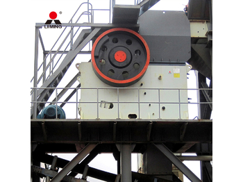 LIMING Large 600x900 Gold Ore Jaw Crusher Machine With Vibrating Screen - Murskain