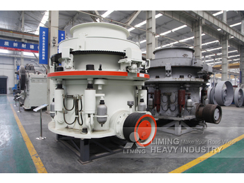 Liming Secondary Cone Crusher with Associated Screens and Belts - Murskain