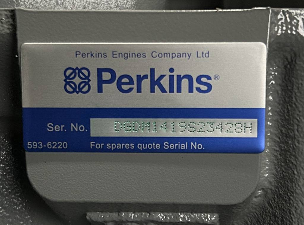 Sähkögeneraattori Perkins 4012-46TAG3A - 1.880 kVA Generator - DPX-19824: kuva Sähkögeneraattori Perkins 4012-46TAG3A - 1.880 kVA Generator - DPX-19824