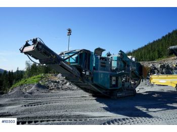 Murskain Powerscreen crusher and 2015 Keestrack C6 sorting plant with feeding box: kuva Murskain Powerscreen crusher and 2015 Keestrack C6 sorting plant with feeding box