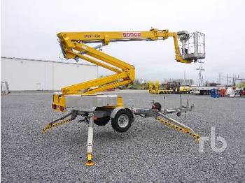 OMME 1830EBZX Electric Tow Behind Articulated - Puomilava