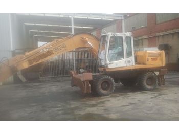 Pyöräalustainen kaivinkone LIEBHERR A904LI S/N: 666-6005 (1998)