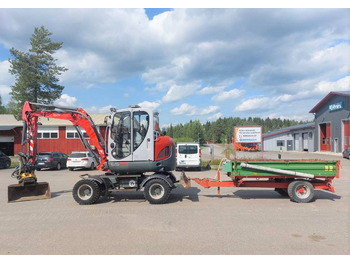 Neuson 6503WD PYÖRITTÄJÄ+KÄRRY  - Pyöräalustainen kaivinkone