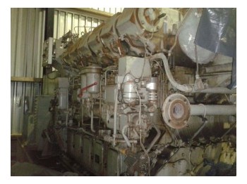Deutz BV 6 M 628 - 1360 kVA - Sähkögeneraattori