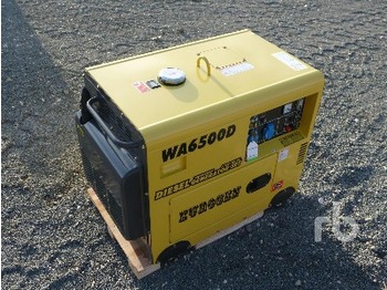 Eurogen WA6500 - Sähkögeneraattori