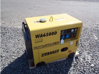 Eurogen WA6500D 6 Kva - Sähkögeneraattori