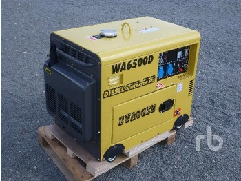 Eurogen WA6500D Generator Set - Sähkögeneraattori