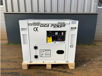 Giga power PLD12000SE 10KVA silent set - Sähkögeneraattori