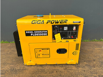 Giga power PLD8500SE8KVA silent set - Sähkögeneraattori