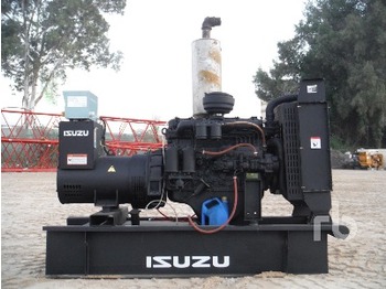 Isuzu Powered 90 Kva Skid Mounted - Sähkögeneraattori