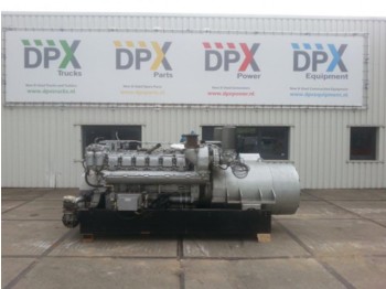 MTU 12v 396 - 980kVA Generator set | DPX-10241 - Sähkögeneraattori