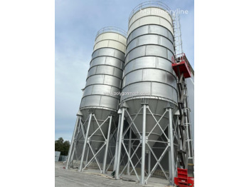 POLYGONMACH 1000 tONNES BOLTED TYPE CEMENT SILO - Sementtisiilo
