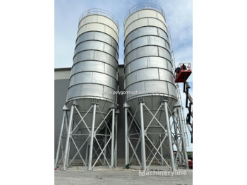 POLYGONMACH 300/500/1000 TONS BOLTED TYPE CEMENT SILO - Sementtisiilo