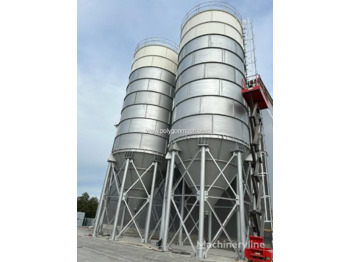 POLYGONMACH 500Ton capacity cement silo - Sementtisiilo