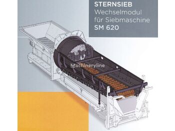  Sternsieb Wechselmodul für Doppstadt SM620 TYP 3 / 0-20mm - Seula