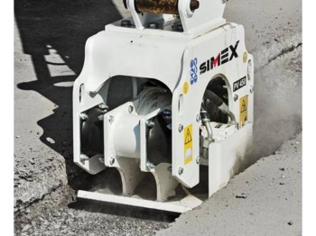 Simex PV | Vibration plate compactors - Tärylevy