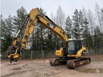Telakaivukone Caterpillar 320D | 700 mm | ENGCON | WEBASTO