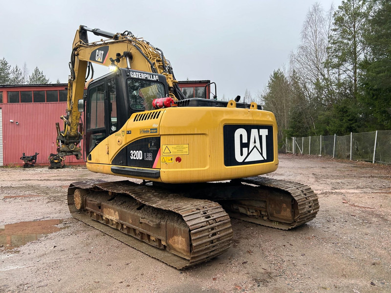 Telakaivukone Caterpillar 320D | 700 mm | ENGCON | WEBASTO