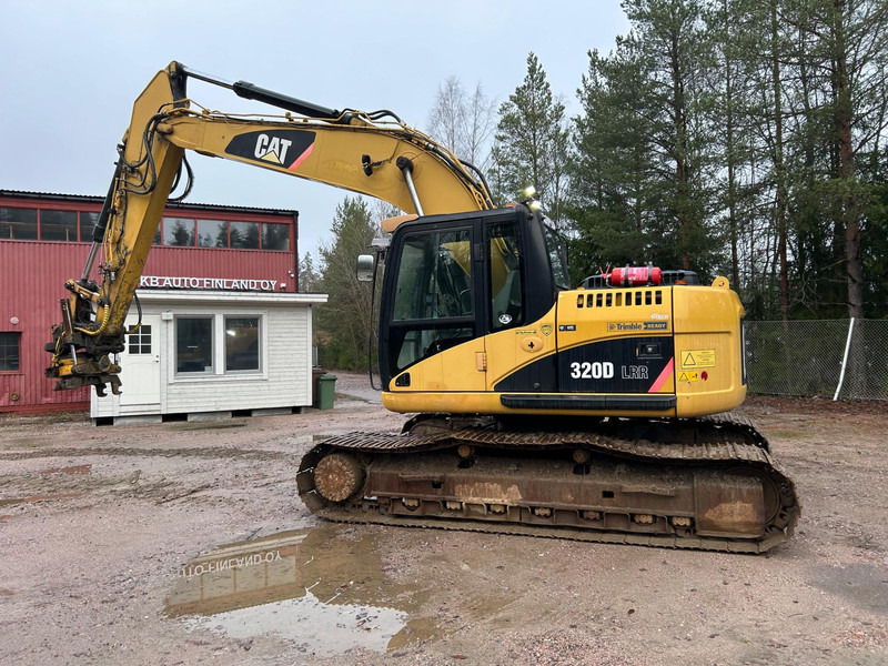 Telakaivukone Caterpillar 320D | 700 mm | ENGCON | WEBASTO