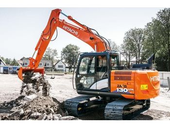Telakaivukone HITACHI ZX 130-US-6 LCN