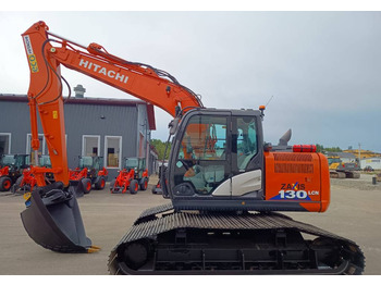 Hitachi MYYTY! SOLD! ZX130LCN-6 -UUSI SUOALUSTA-  - Telakaivukone