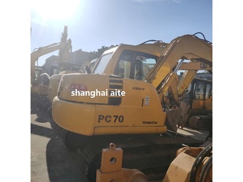 Telakaivukone KOMATSU pc70