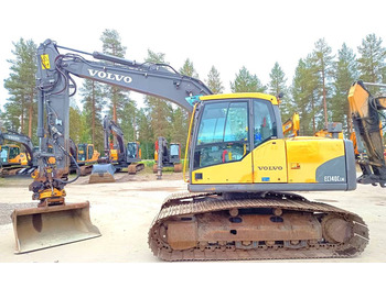 Volvo EC140CLM METSÄMALLI PYÖRITTÄJÄLLÄ  - Telakaivukone