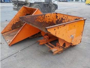 Betoniauto Tipping Skip to suit Forklift (2 of): kuva Betoniauto Tipping Skip to suit Forklift (2 of)